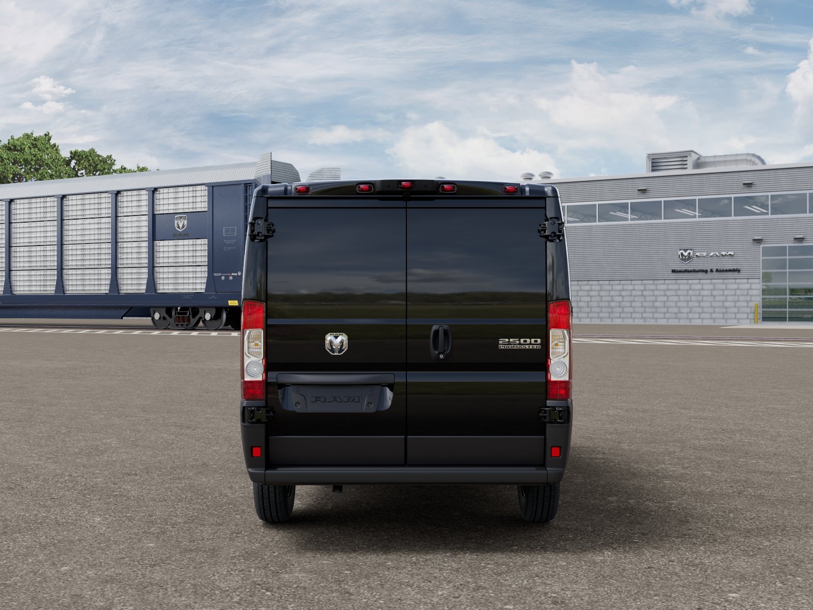 New 2026 Black Clear-Coat Exterior Paint RAM  image 7