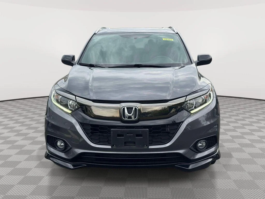Used 2019 Honda HR-V Sport with VIN 3CZRU6H14KG719997 for sale in Huntington Station, NY