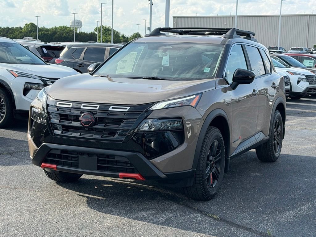 New 2026 Baja Storm Metallic Nissan Rock Creek image 8