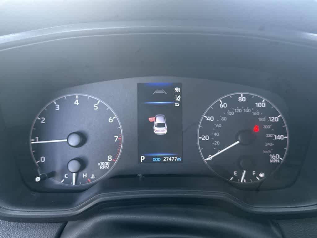 Used 2023 Wind Chill Pearl Toyota SE image 16