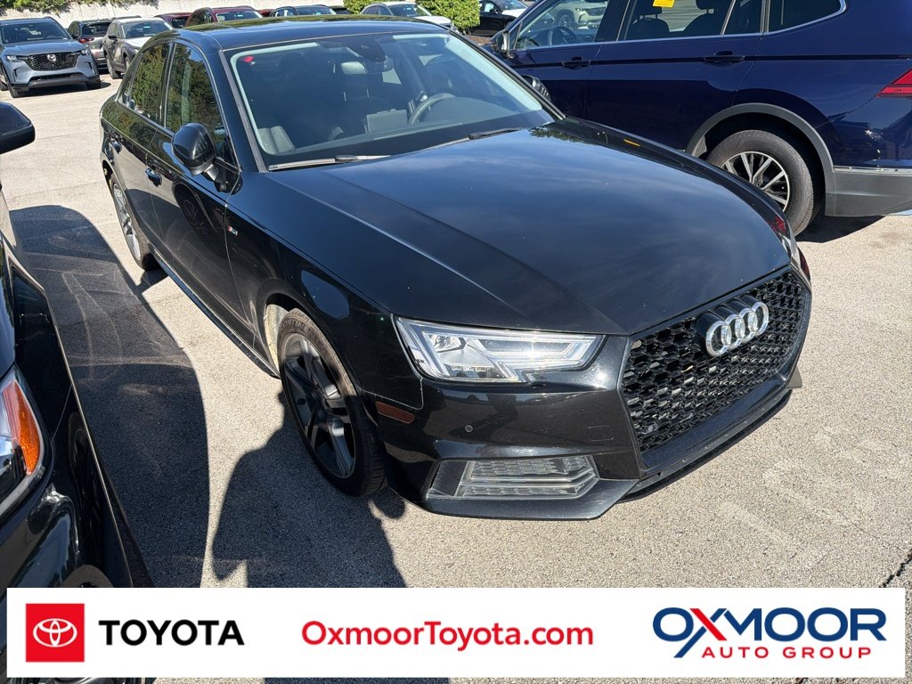 Used 2018 Mythos Black Metallic Audi Premium Plus image 1