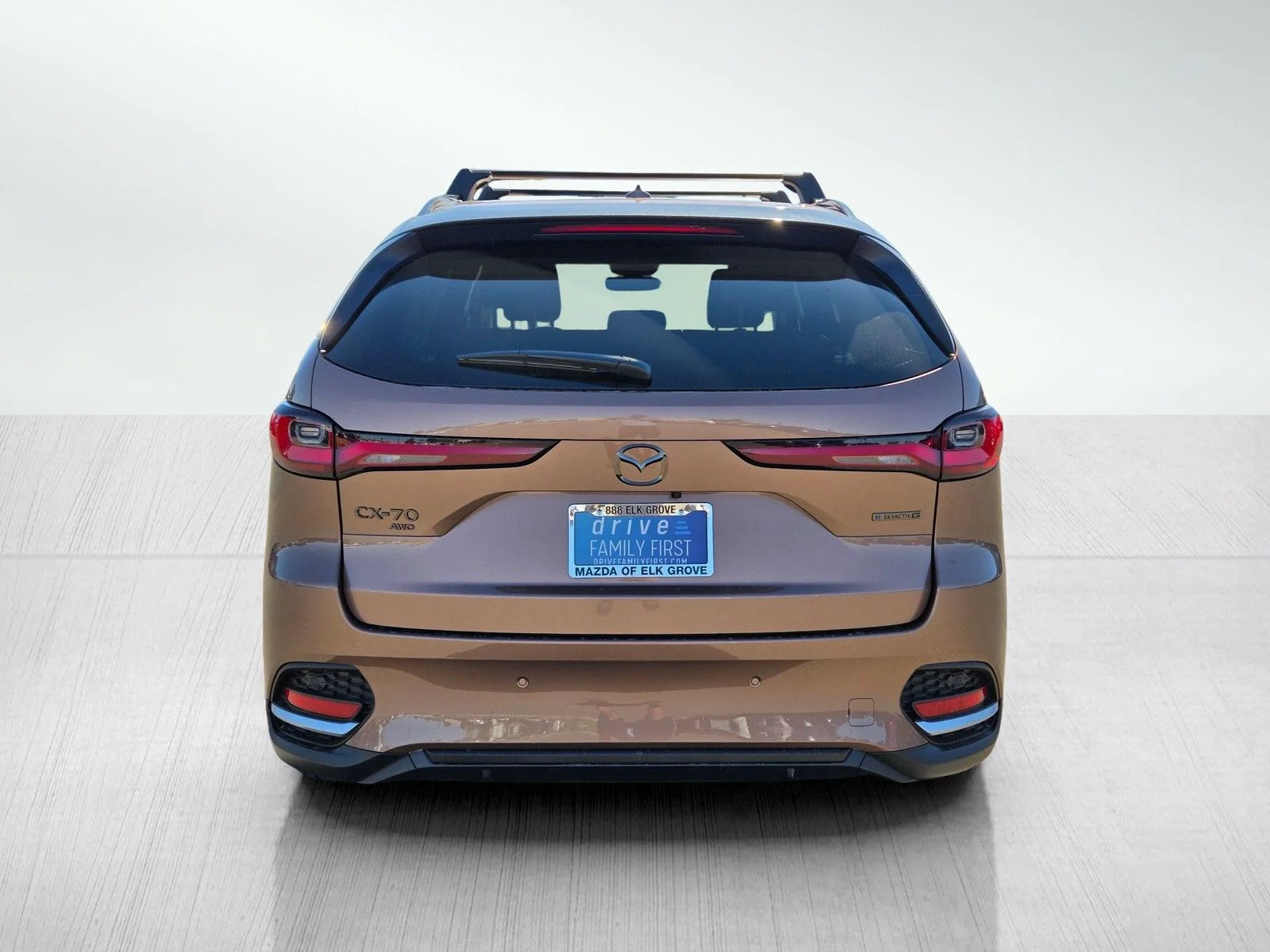 New 2026 Melting Copper Metallic Mazda 3.3 Turbo Premium AWD image 5