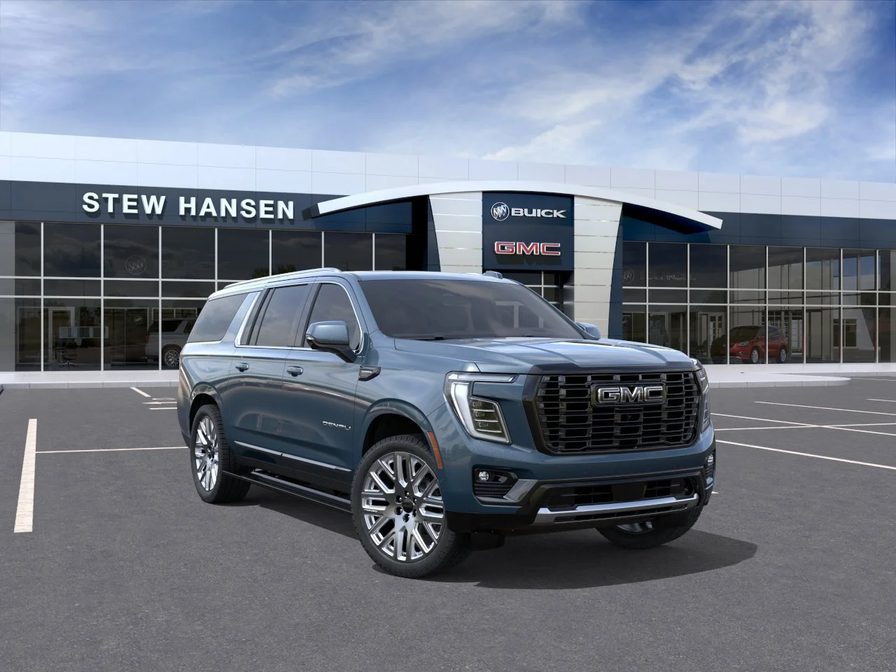 2026 GMC Yukon Denali Ultimate AWD's photo