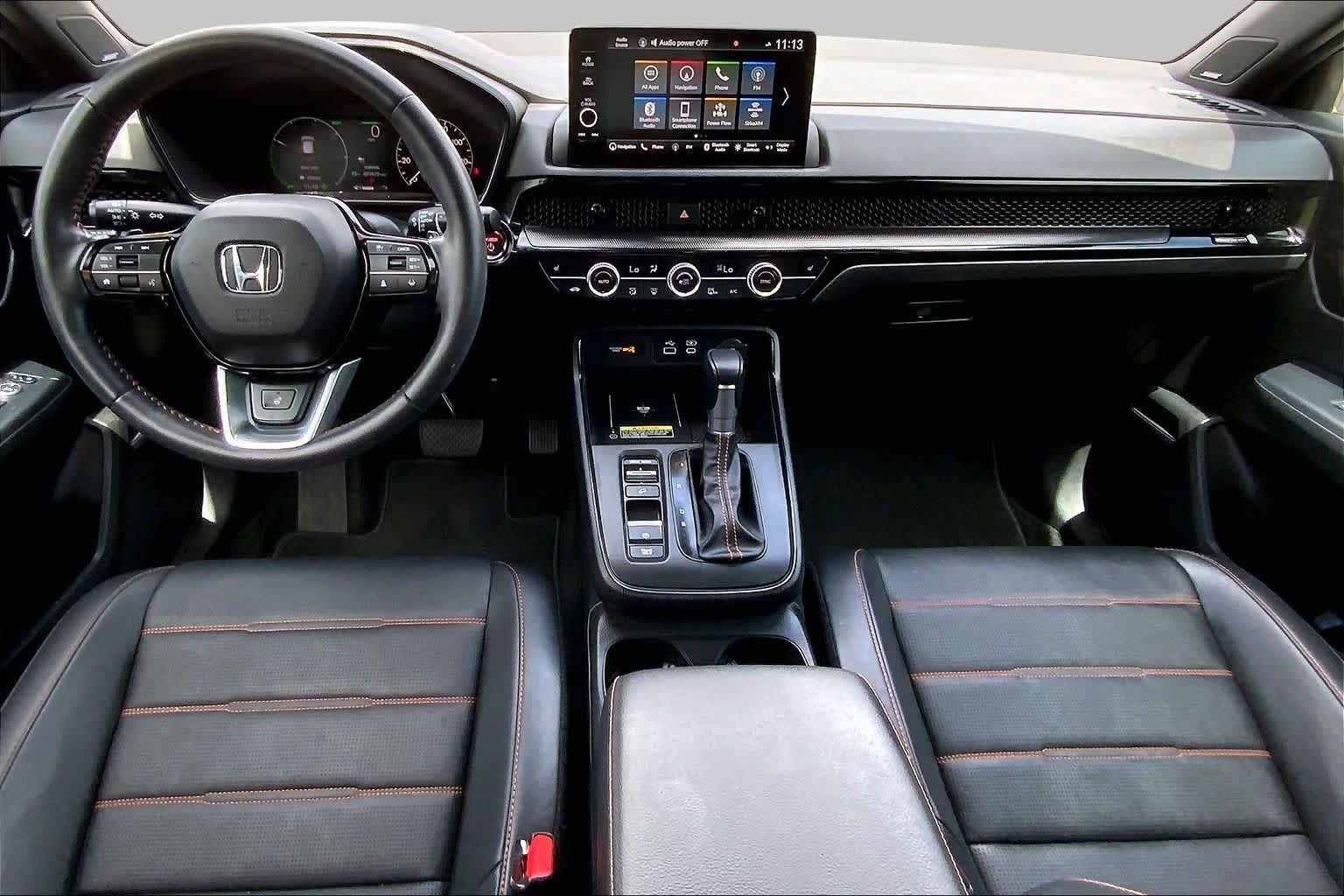 Used 2025 Still Night Pearl Honda Sport Touring image 13