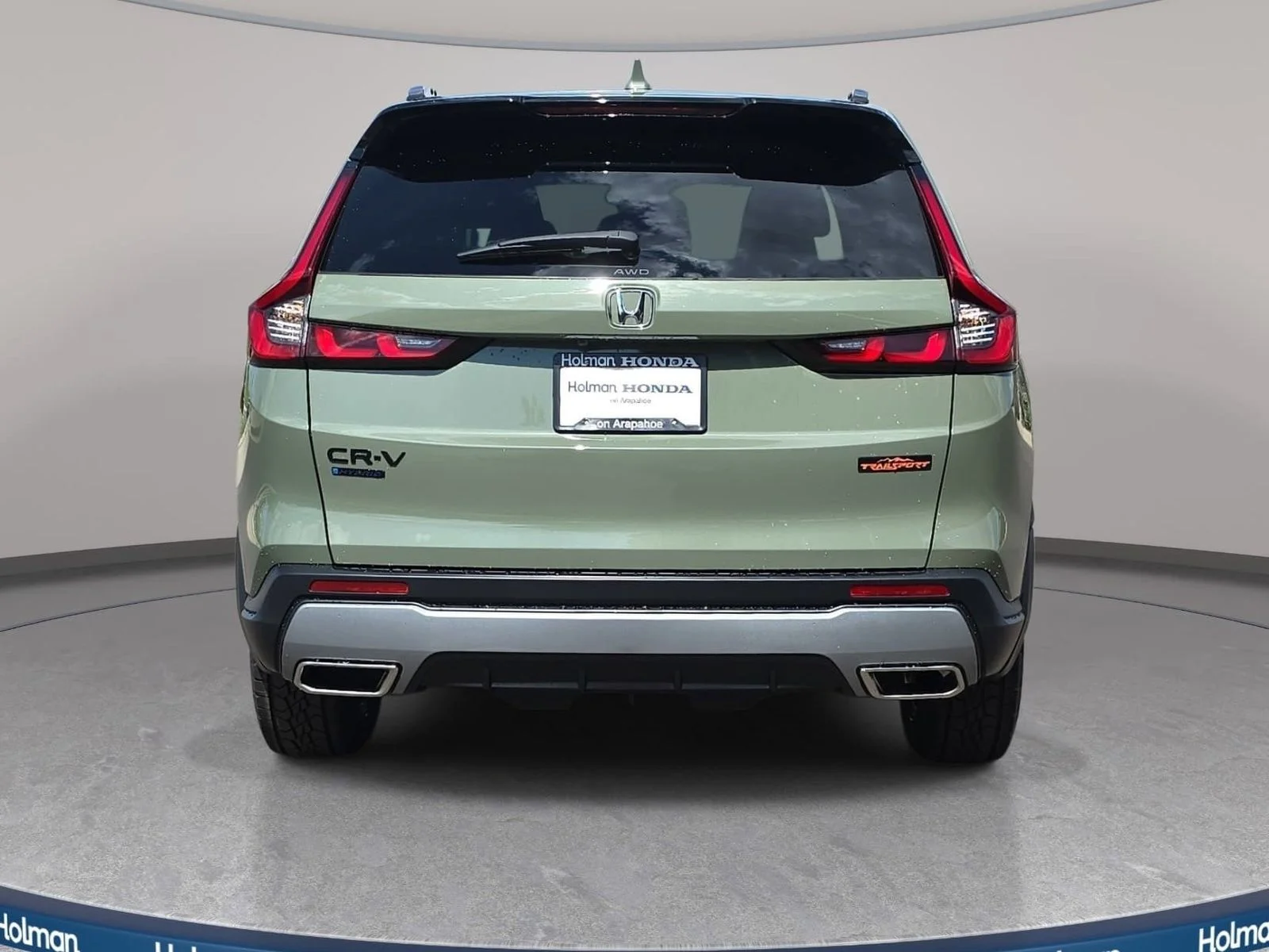 New 2026 Ash Green Metallic Honda TrailSport image 6