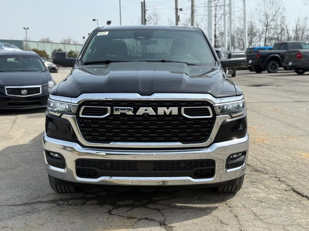 New 2026 Diamond Black Crystal Pearlcoat RAM Big Horn/Lone Star image 3