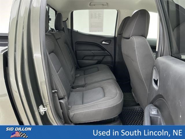 Used 2018 DEEPWOOD GREEN METALLIC Chevrolet 4WD LT image 23