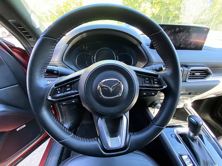 Used 2024 Soul Red Crystal Metallic Mazda 2.5 Turbo Premium Package image 10