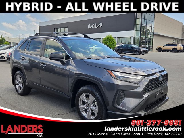 2024 Toyota RAV4 Hybrid LE