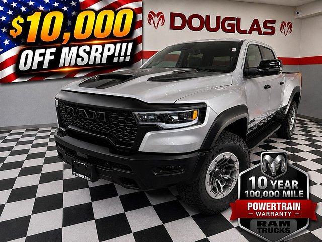 2026 RAM 1500 RHO 4x4 Crew Cab 5'7