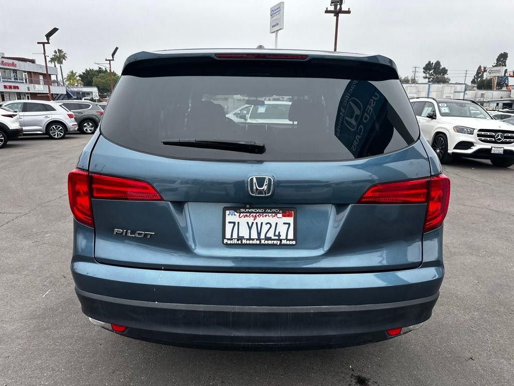 Used 2016 Blue Honda EX image 7