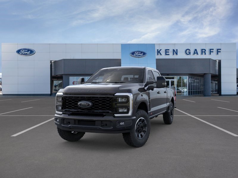 New 2026 Agate Black Metallic Ford LARIAT image 2