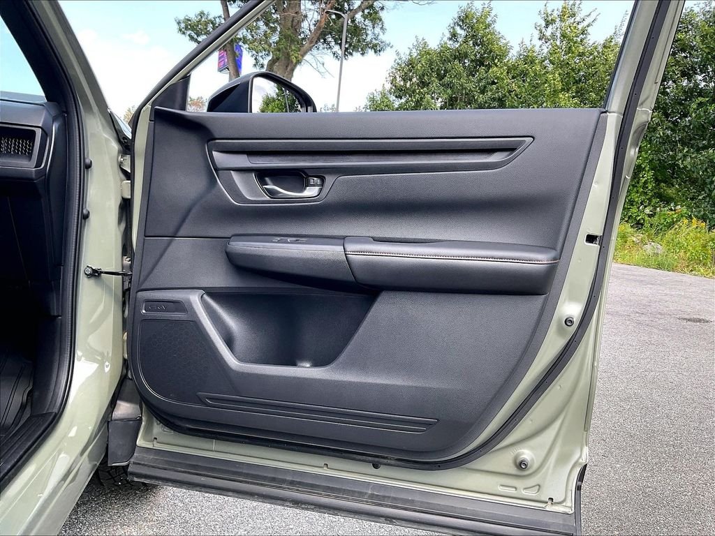 Used 2026 Ash Green Metallic Honda TrailSport image 11