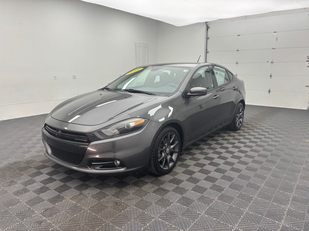Used 2016 Granite Crystal Clearcoat Metallic Dodge SXT image 12