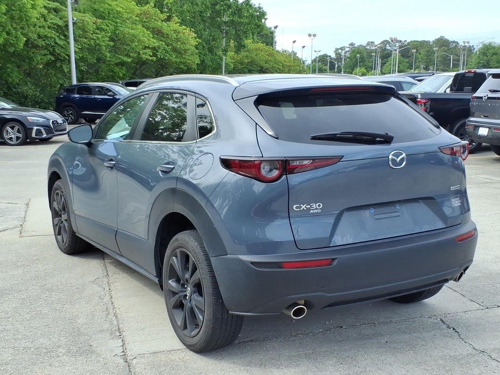 Used 2023 Polymetal Gray Metallic Mazda 2.5 S Carbon Edition image 9