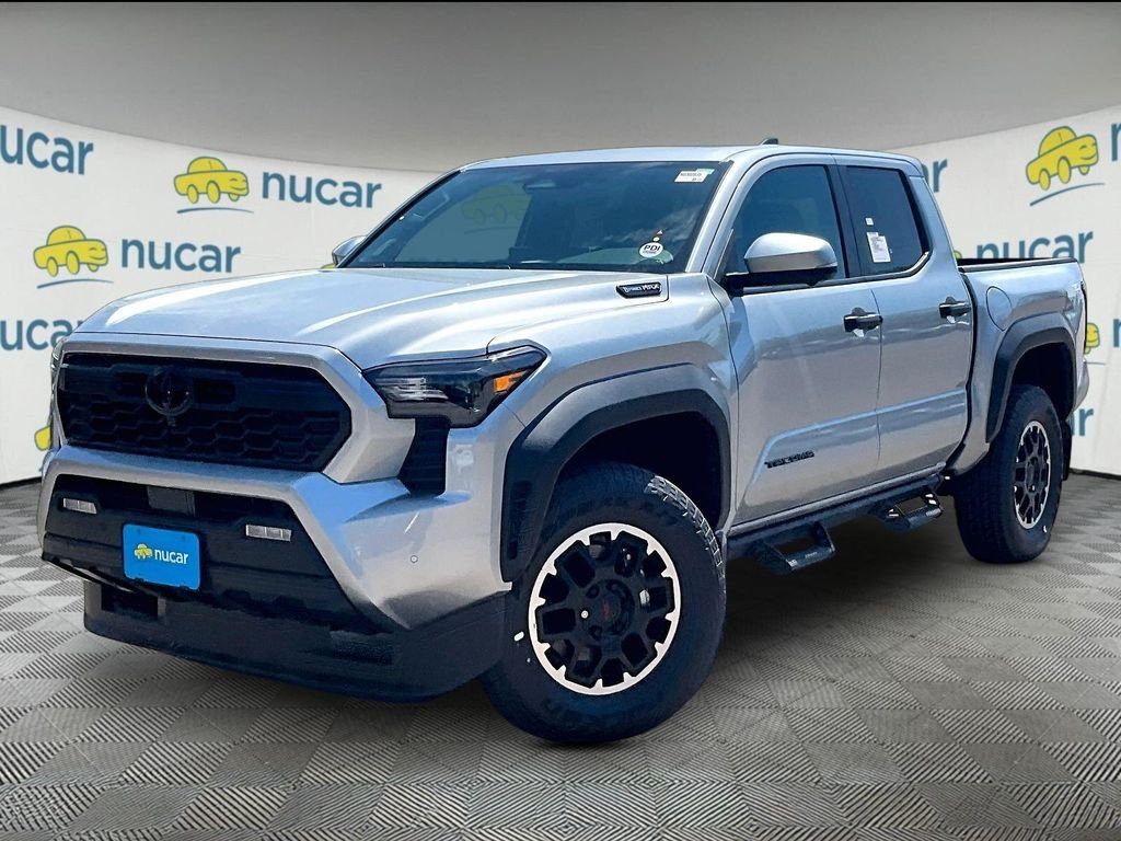 New 2026 Celestial Silver Metallic Toyota TRD Off-Road i-FORCE MAX image 4
