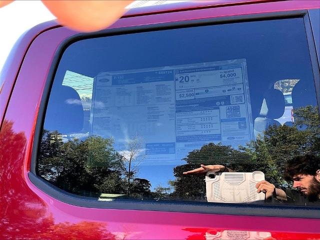 New 2026 Ruby Red Metallic Tinted Clearcoat Ford STX® image 15