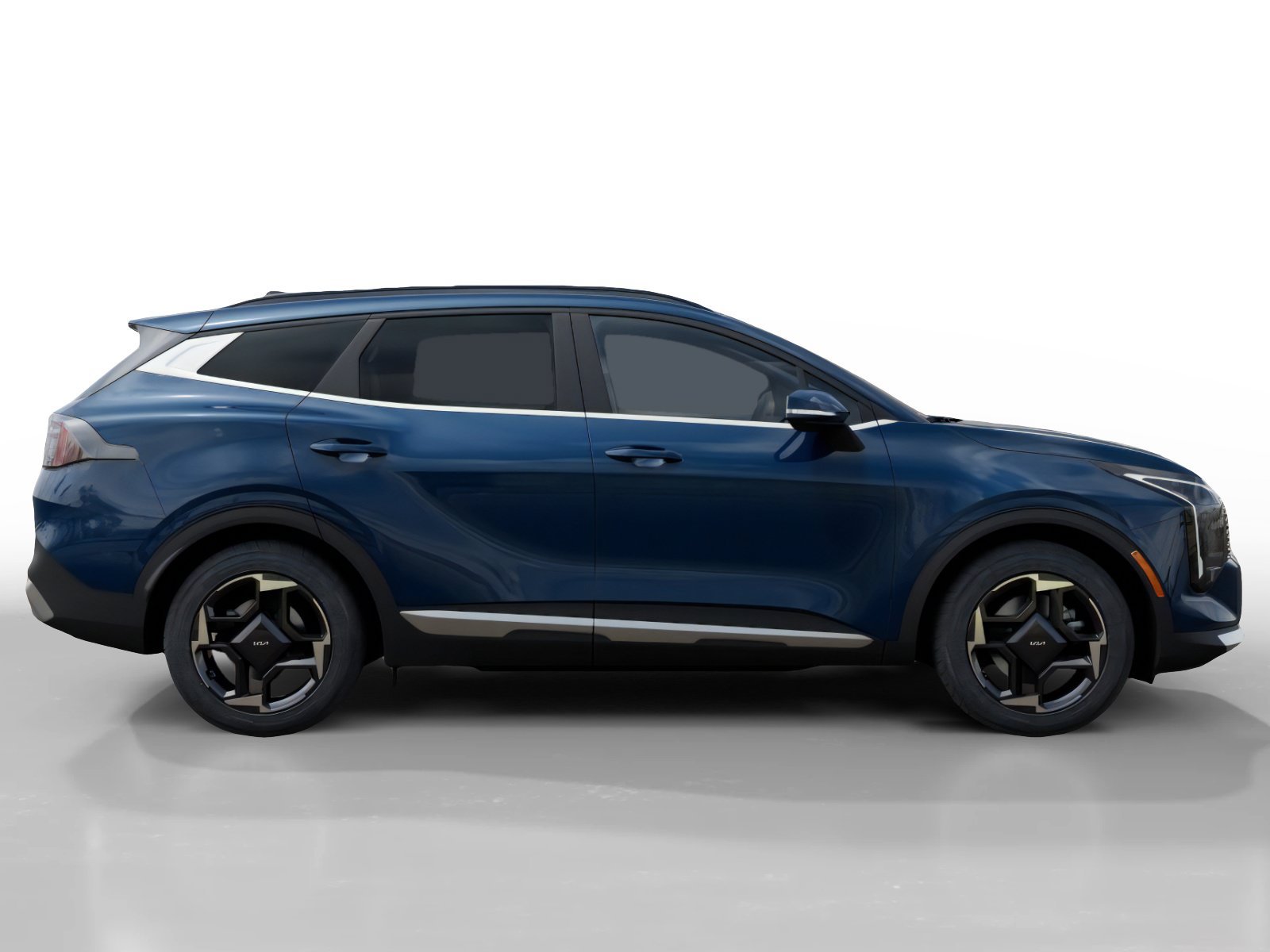 New 2027 Blue Kia EX image 7