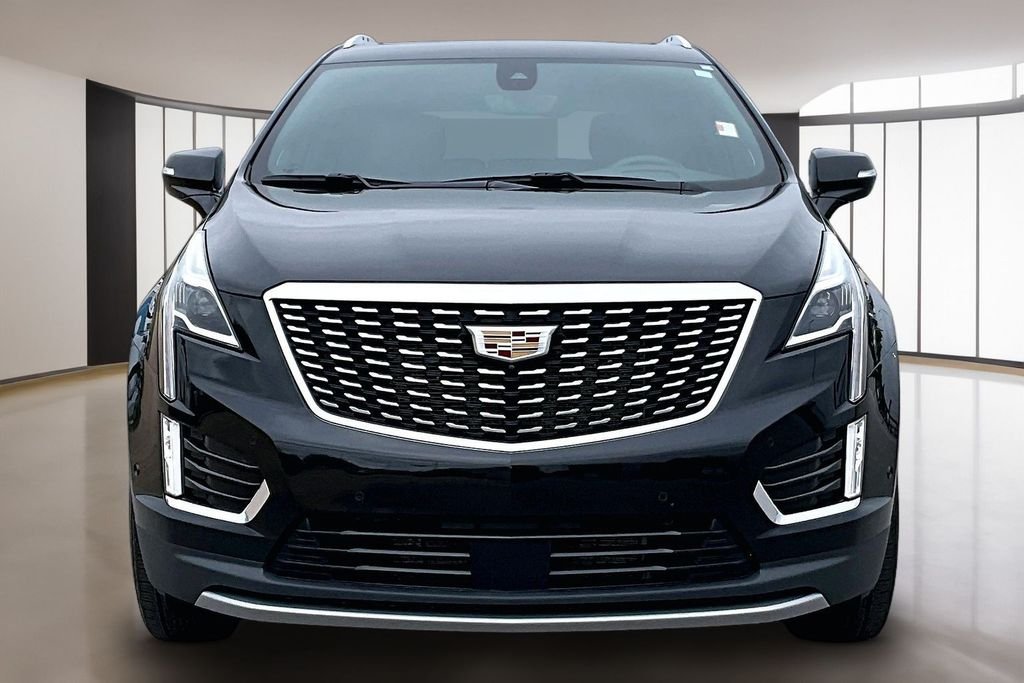 Used 2023 Black Cadillac Premium Luxury image 3