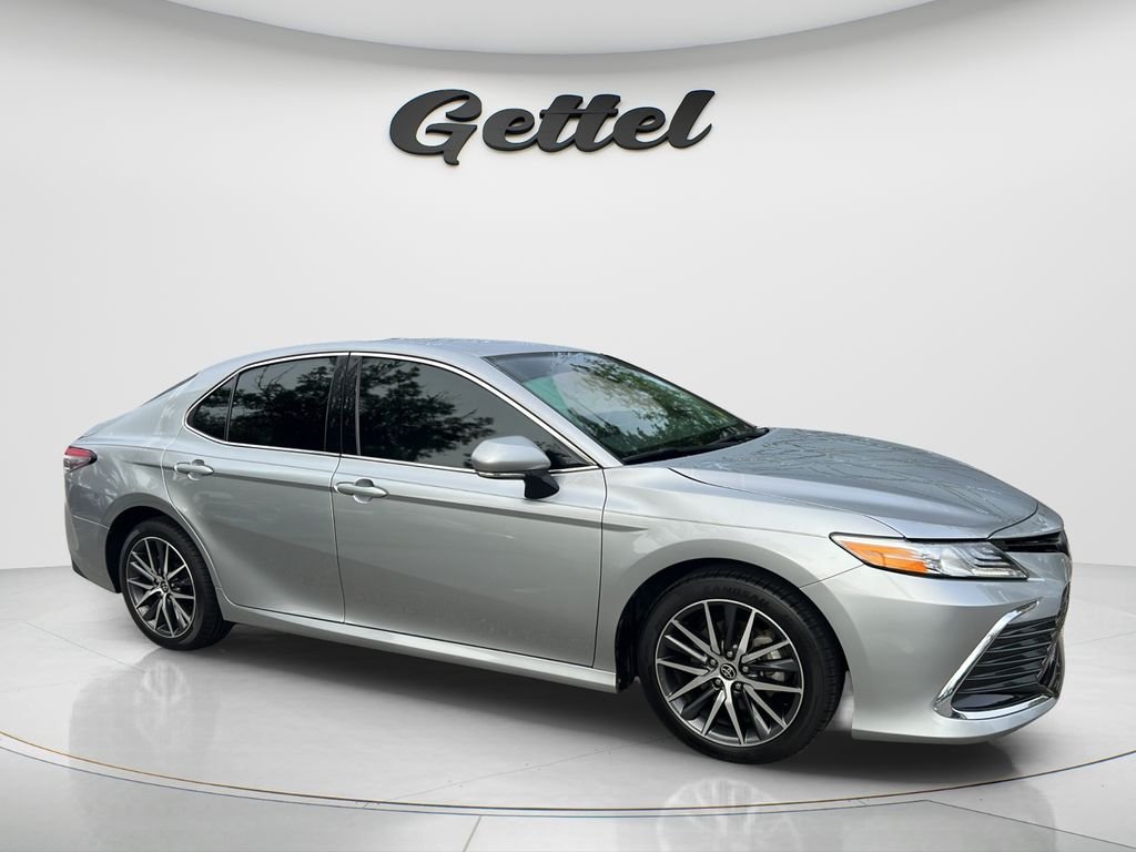 Certified Used 2024 Silver Toyota XLE image 3