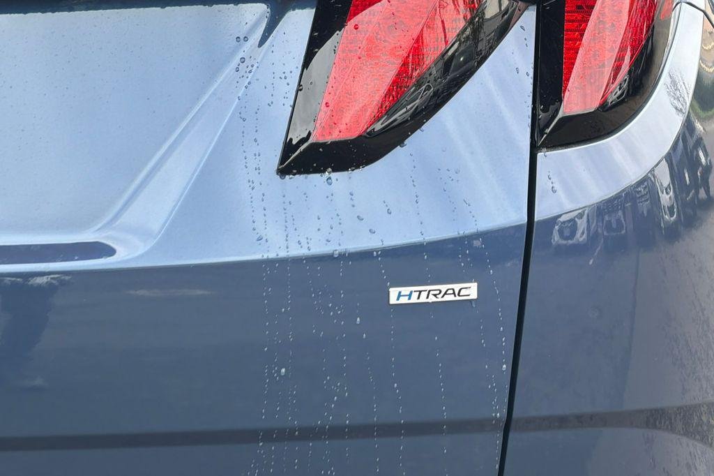 New 2026 Blue Hyundai SEL AWD image 21
