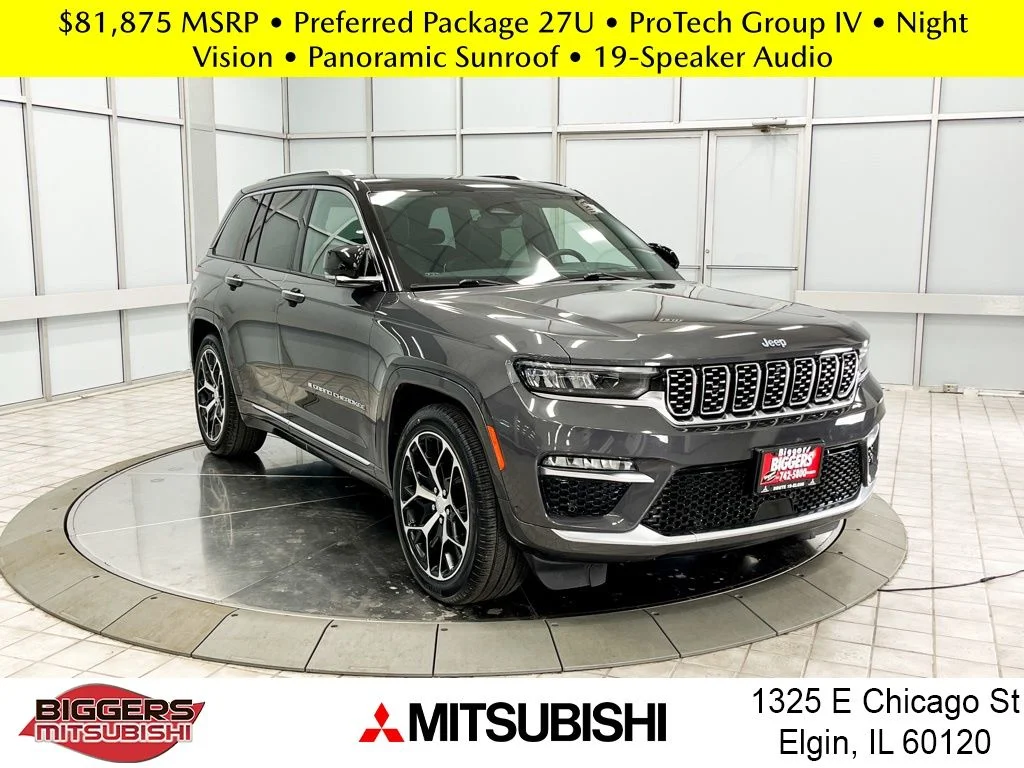2022 Jeep Grand Cherokee