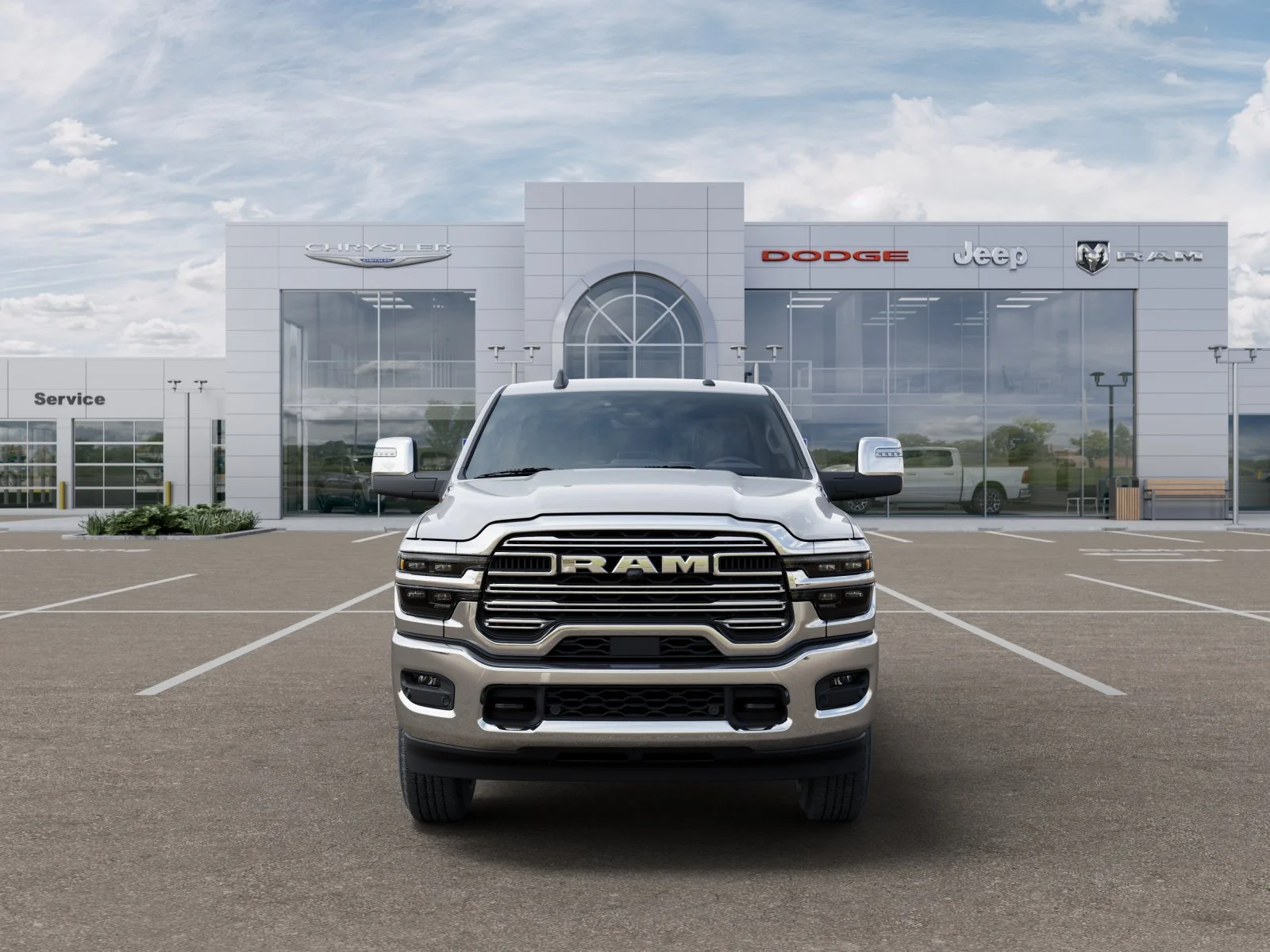 2025 RAM 2500 Laramie - Photo 32