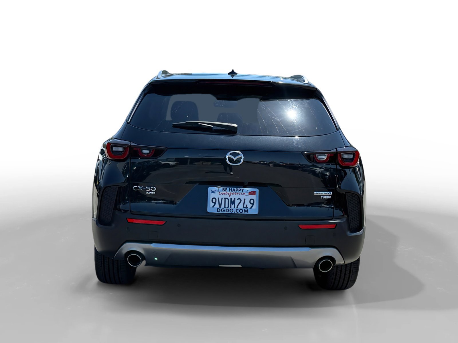 Certified Used 2025 Jet Black Mazda 2.5 Turbo Premium Plus Package image 4