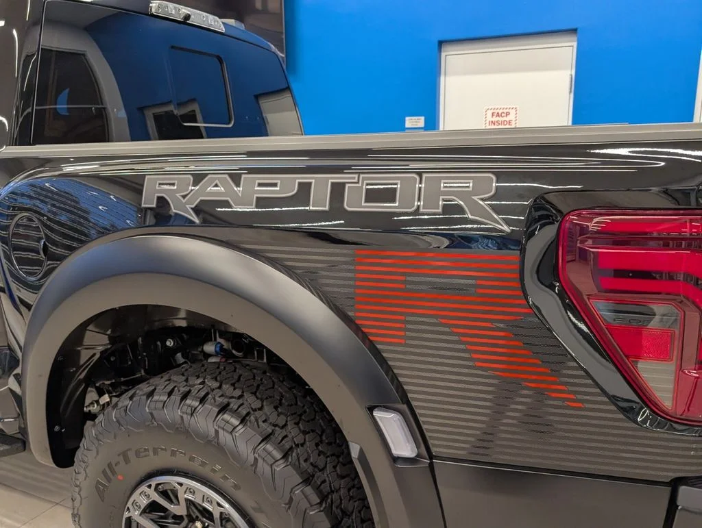 New 2026 Black Ford Raptor R image 9