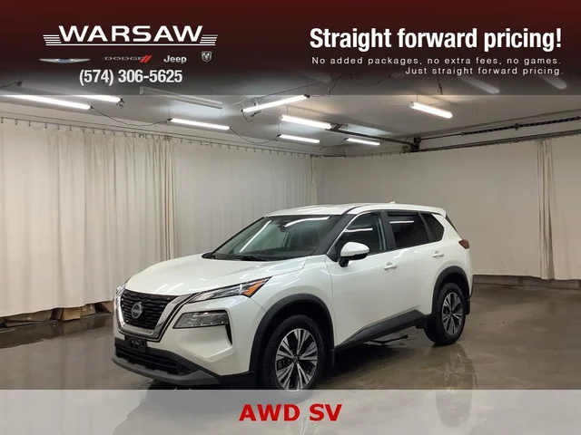 2023 Nissan Rogue SV