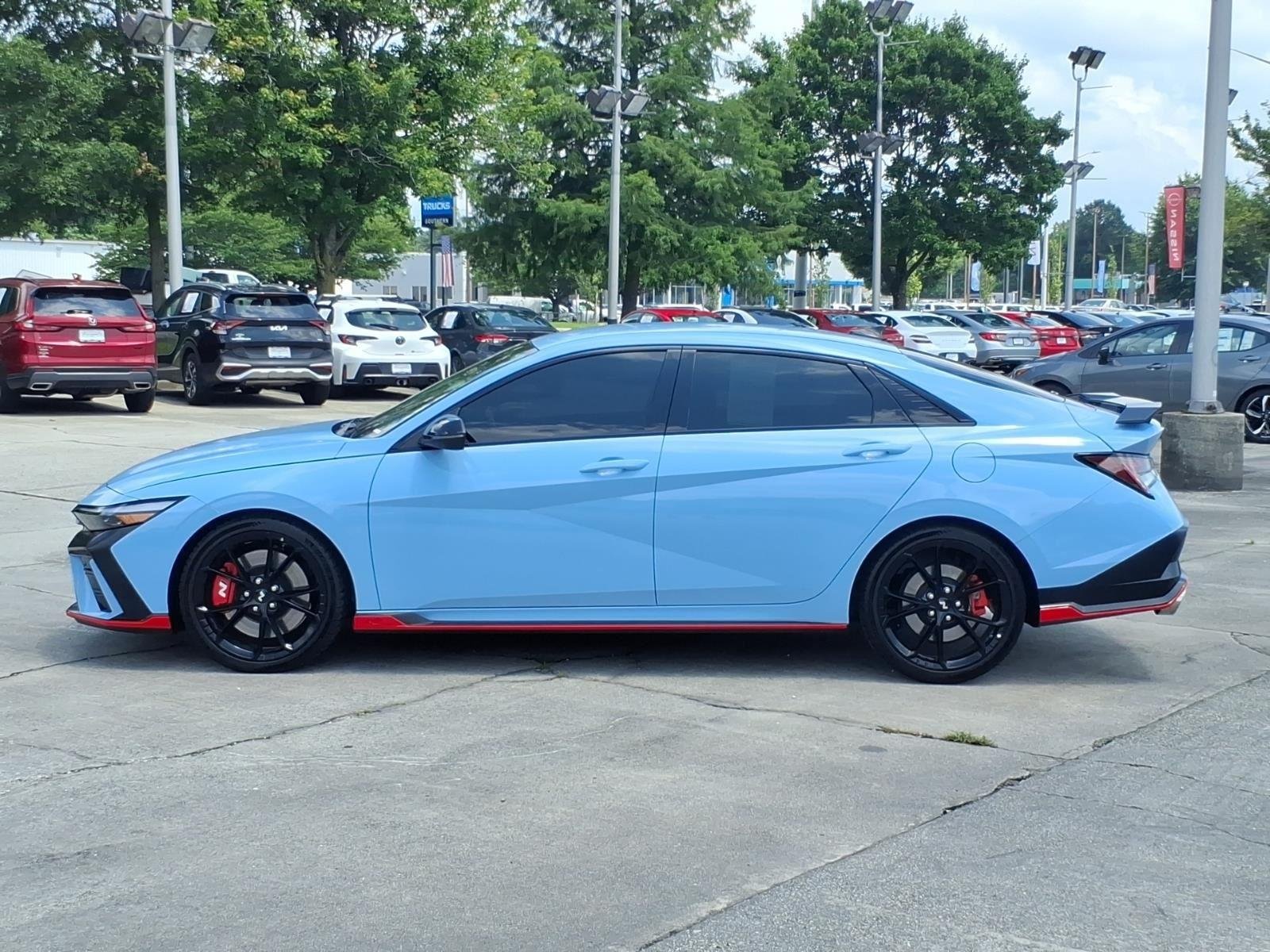 Used 2026 Performance Blue Hyundai BASE image 3