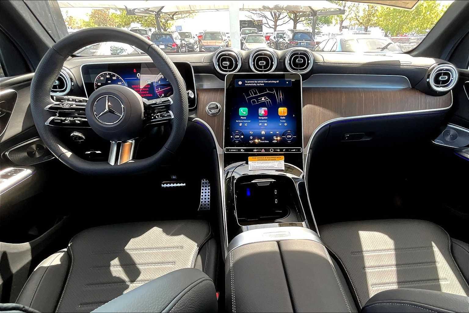 New 2026 Graphite Grey Metallic Mercedes-Benz GLC 300 image 8