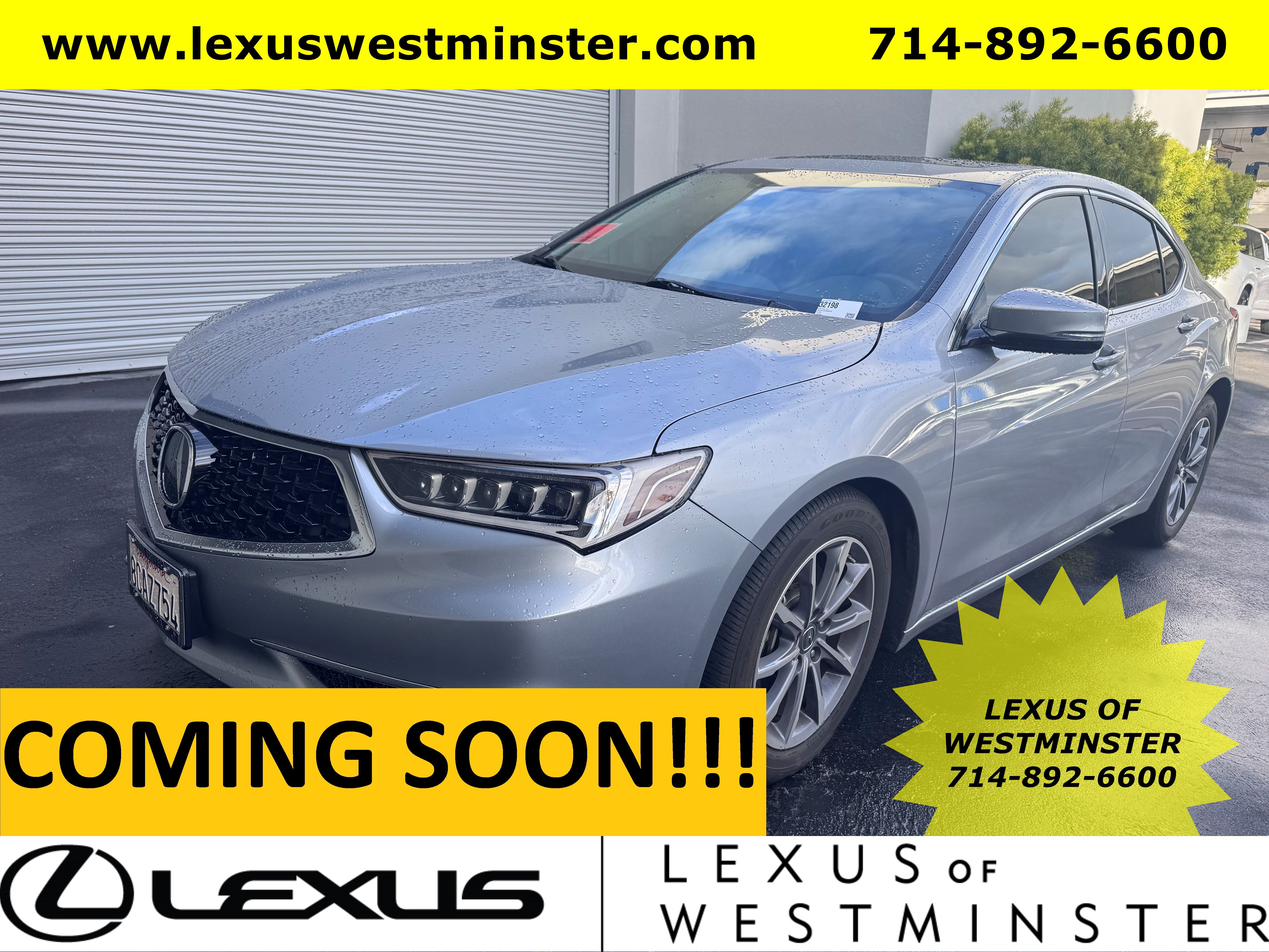 2018 Acura TLX Technology Package