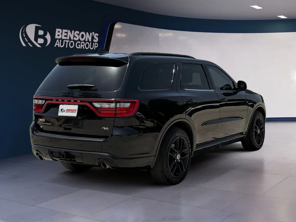 Used 2023 Black Dodge R/T Plus image 5