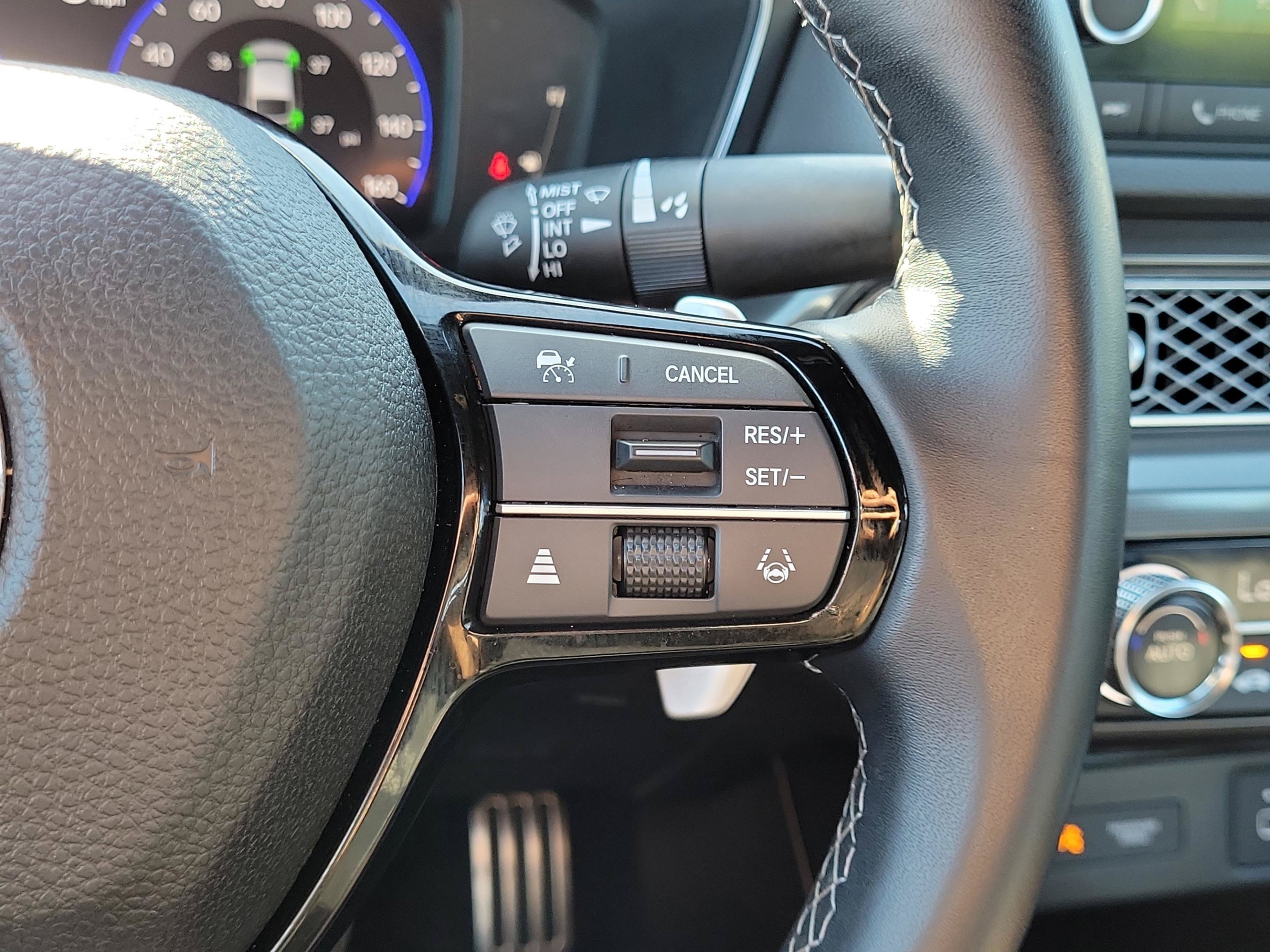 Certified Used 2025 Majestic Black Pearl Acura A-Spec Package image 49