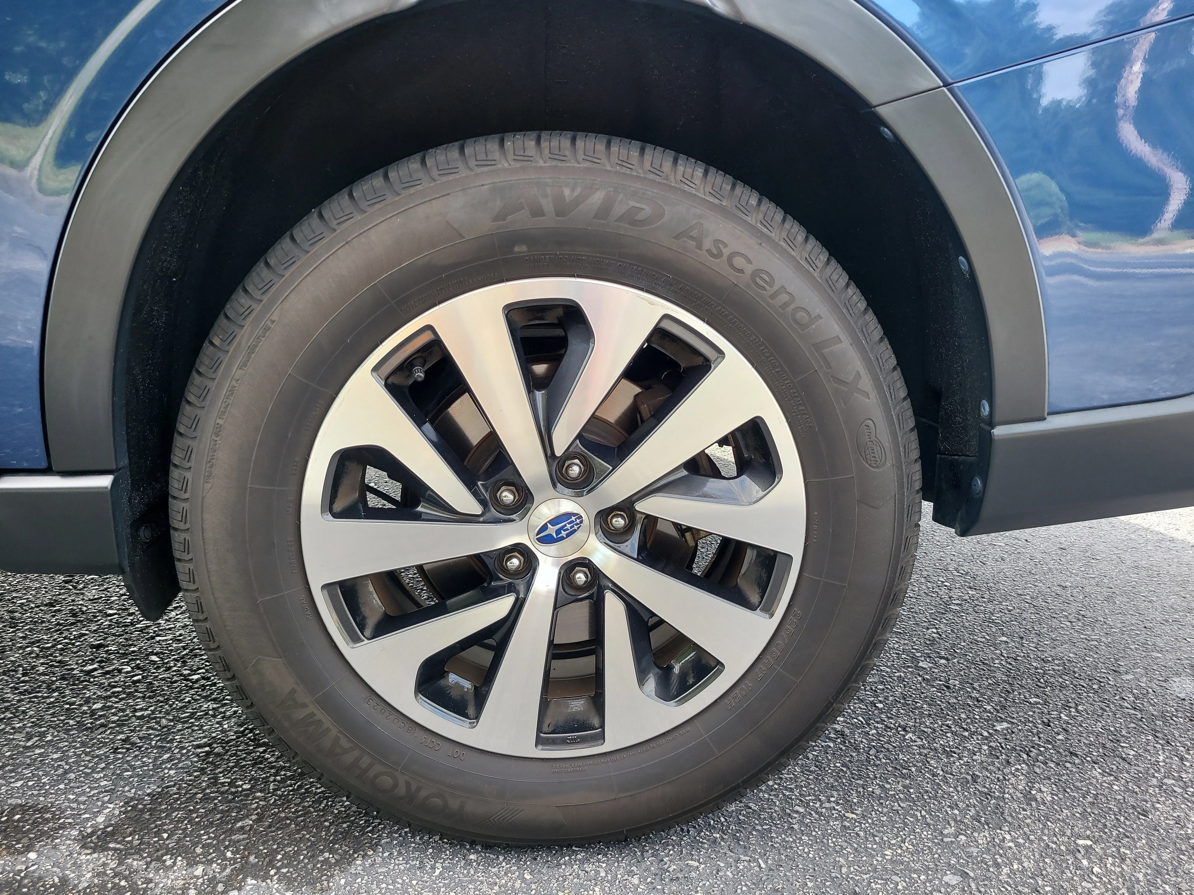 Used 2021 Abyss Blue Pearl Subaru Premium image 8