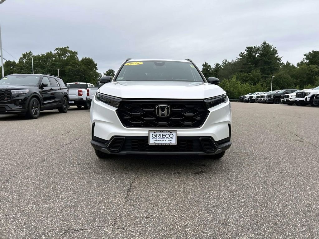 Used 2024 White Honda Sport image 8