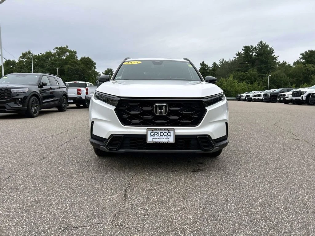 Used 2024 White Honda Sport image 8