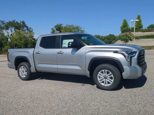 New 2026 Celestial Silver Metallic Toyota SR5 image 2