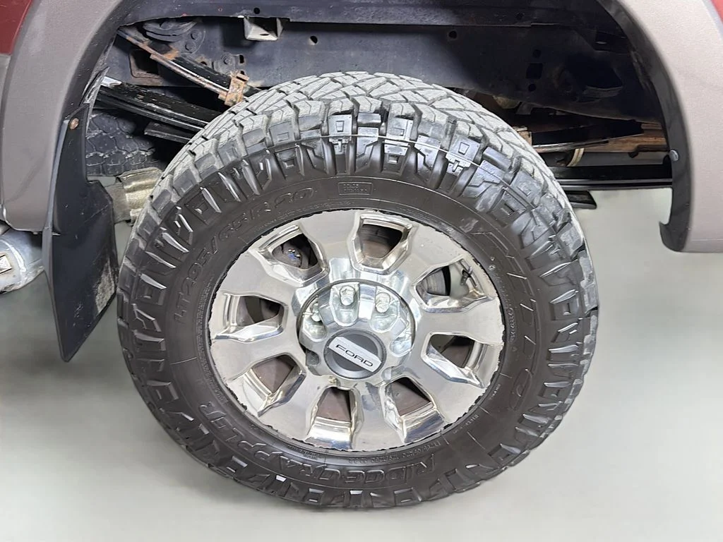 Used 2017 Red Ford Lariat image 29