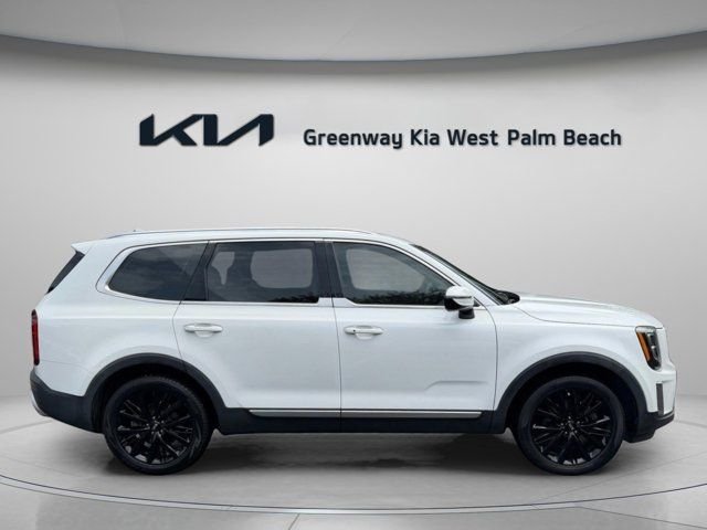Used 2020 White Kia SX image 8