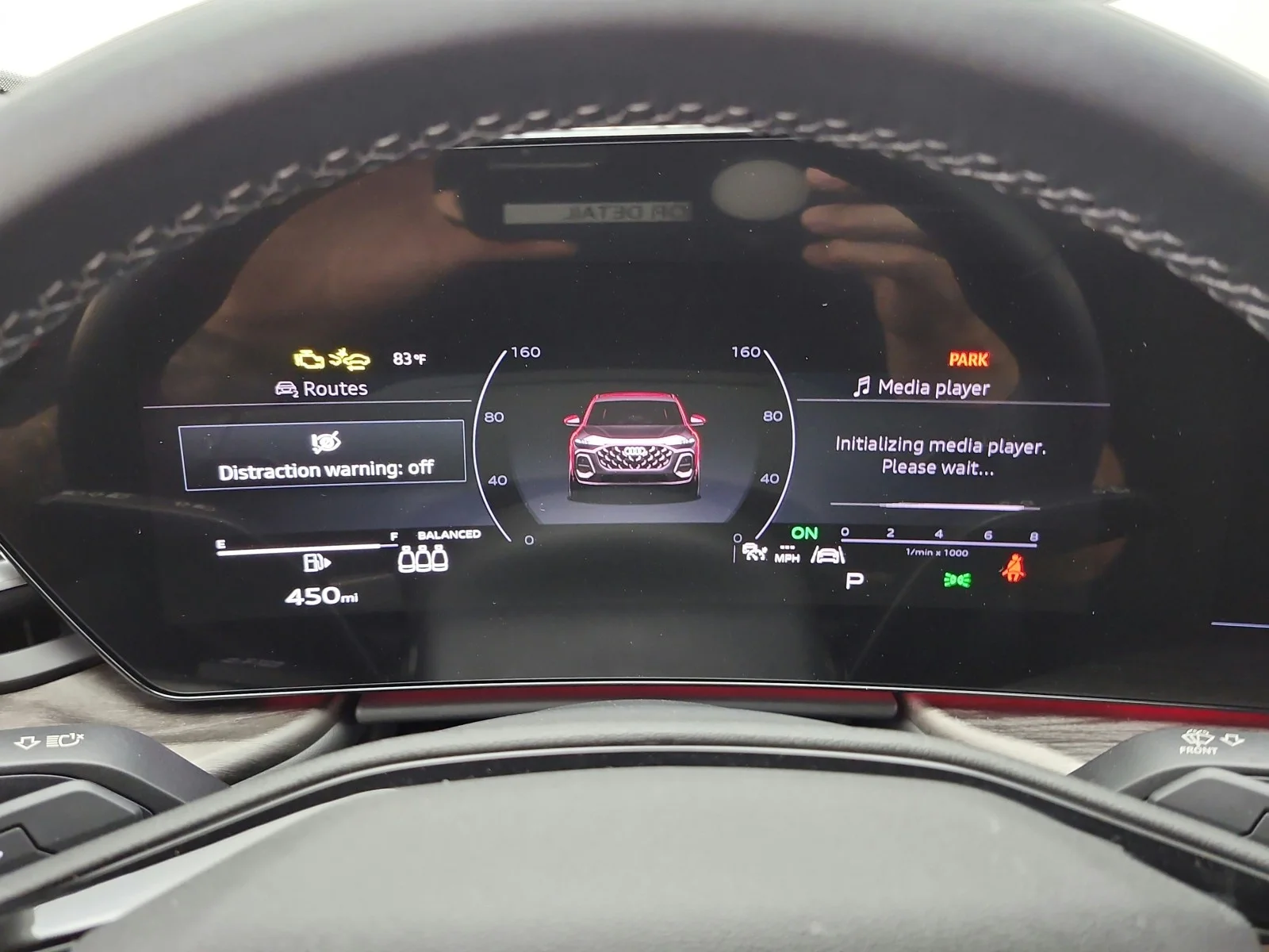 Used 2025 Mythos Black Metallic Audi Premium image 9