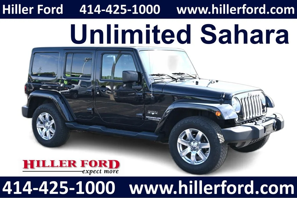 2016 Jeep Wrangler Sahara's photo