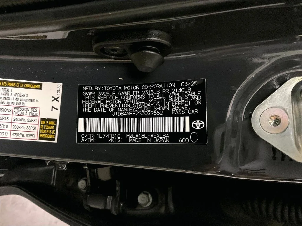 Certified Used 2025 Gray Toyota LE image 40