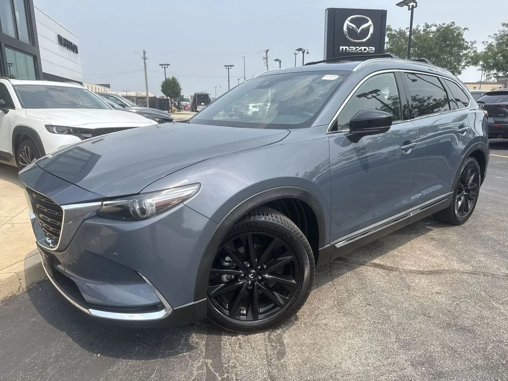 Used 2022 Gray Mazda Carbon Edition image 7