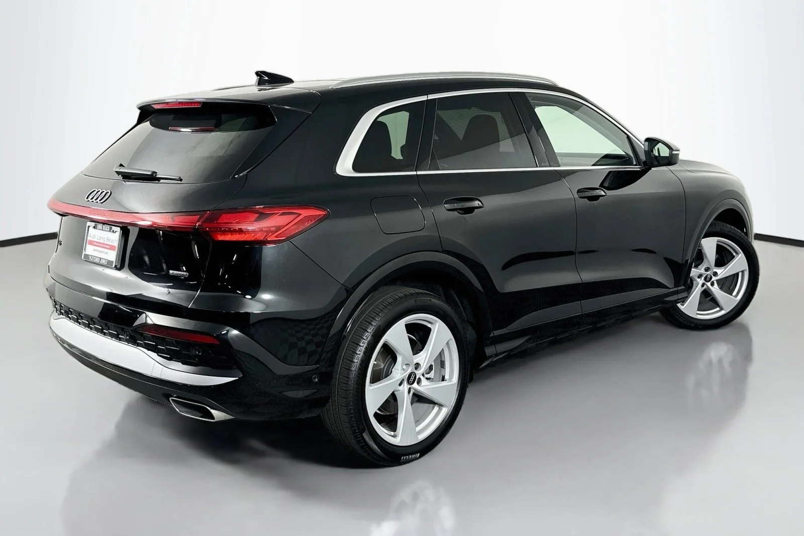 Used 2025 Mythos Black Metallic Audi Prestige image 14