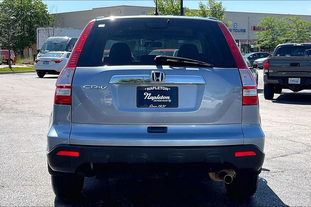 Used 2009 Blue Honda EX image 3