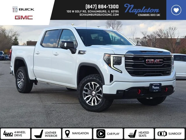 2022 GMC Sierra 1500 AT4