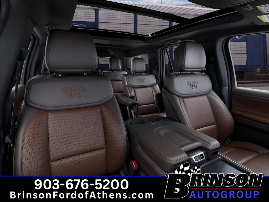 New 2027 Star White Metallic Tri-Coat Ford King Ranch® image 10