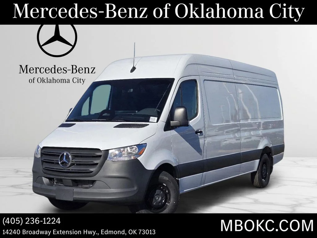 2025 Mercedes-Benz Sprinter Cargo Van